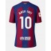 Cheap Barcelona Ansu Fati #10 Home Football Shirt 2023-24 Short Sleeve
